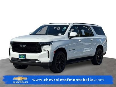 Certified 2023 Chevrolet Suburban RST w/ Luxury Package