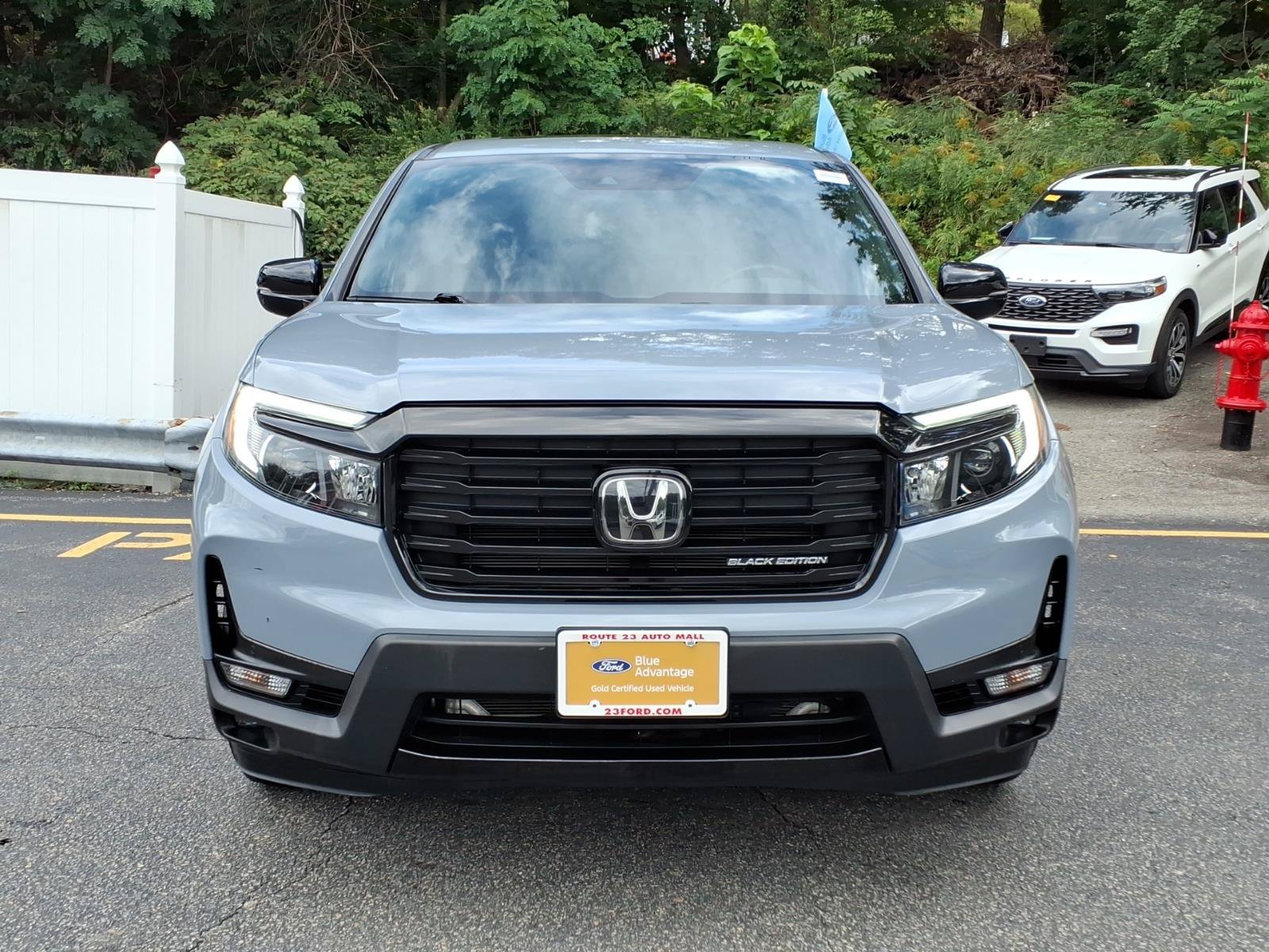 Used 2022 Honda Ridgeline Black Edition image 2