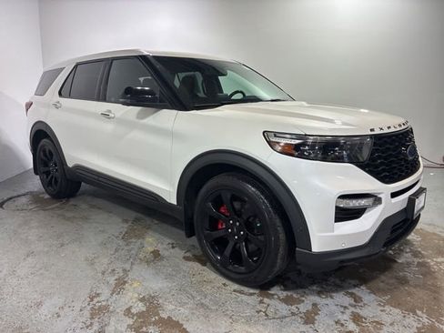 Used 2021 Ford Explorer ST w/ ST Street Pack image 1