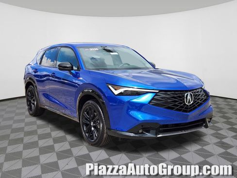 Certified 2025 Acura ADX A-Spec AWD/4WD image 1