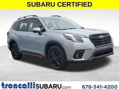 Certified 2023 Subaru Forester Sport