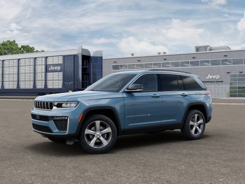 New 2026 Jeep Grand Cherokee Limited image 2