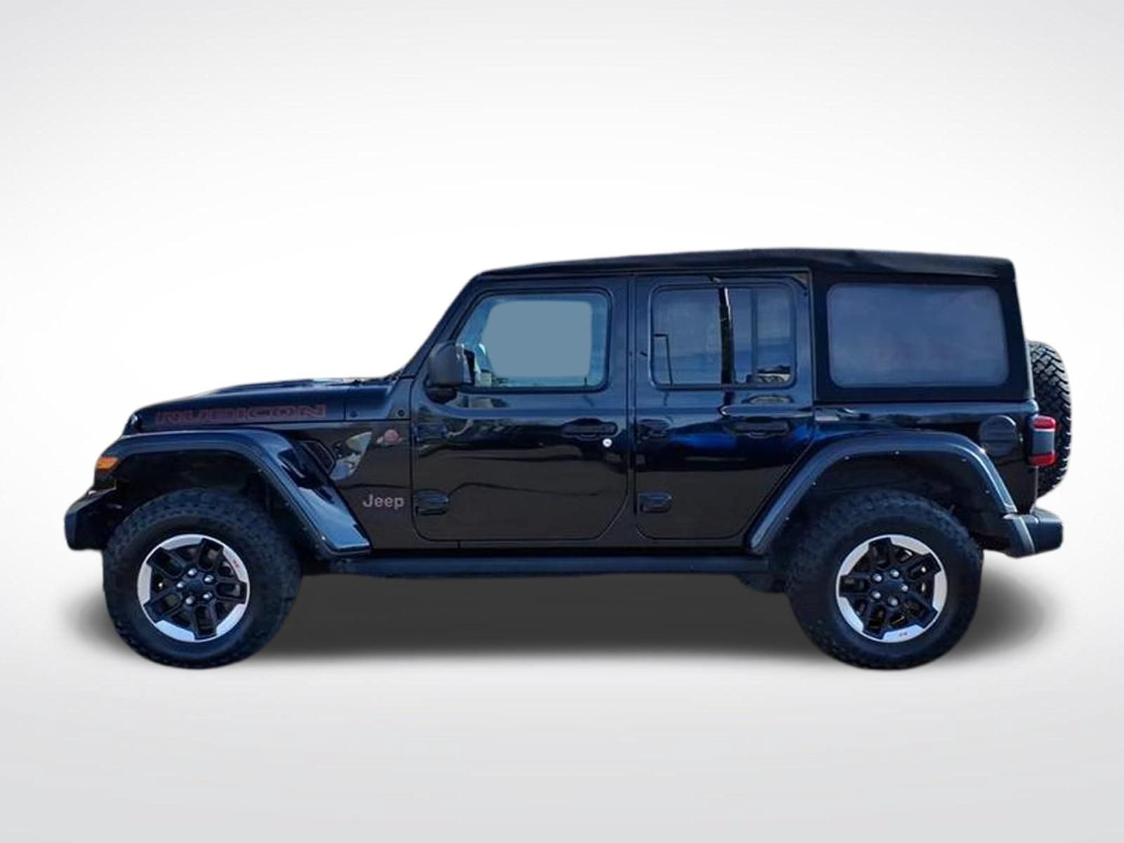 Used 2021 Jeep Wrangler Unlimited Rubicon w/ LED Lighting Group AWD/4WD image 2