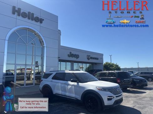 Used 2020 Ford Explorer Platinum w/ Premium Technology Package AWD/4WD image 1