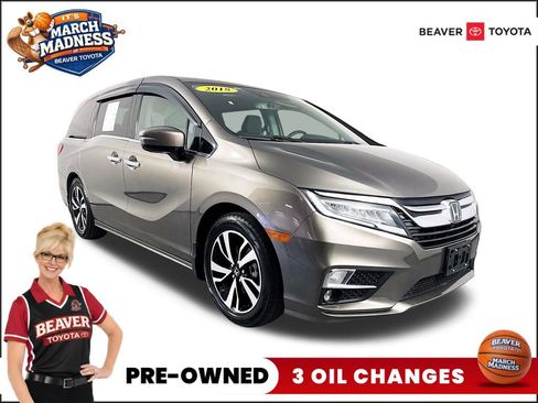 Used 2018 Honda Odyssey Elite image 1