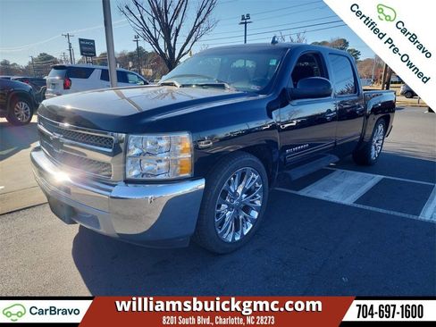 Certified 2013 Chevrolet Silverado 1500 LT w/ All-Star Edition image 5