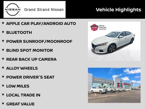 Used 2021 Nissan Altima 2.5 SV FWD image 3
