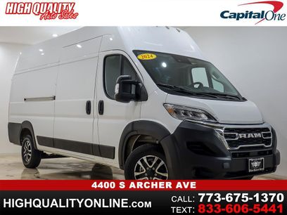 Used 2024 RAM ProMaster 3500 w/ Quick Order Package 22G SLT