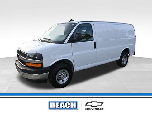 Used 2024 Chevrolet Express 2500 w/ Driver Convenience Package image 1