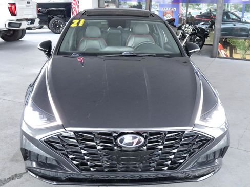 Used 2021 Hyundai Sonata SEL Plus w/ Tech Package FWD image 10
