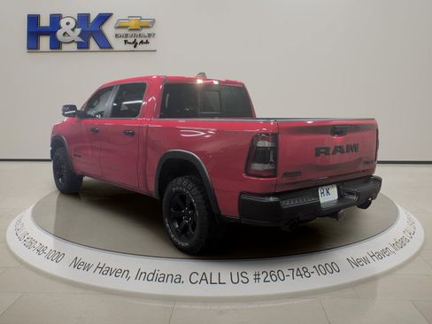 Used 2023 RAM 1500 Rebel w/ Rebel Level 2 Equipment Group AWD/4WD image 4