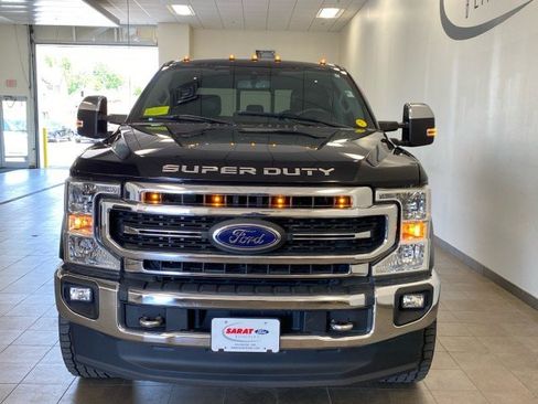 Used 2020 Ford F250 Lariat w/ Lariat Ultimate Package AWD/4WD image 3