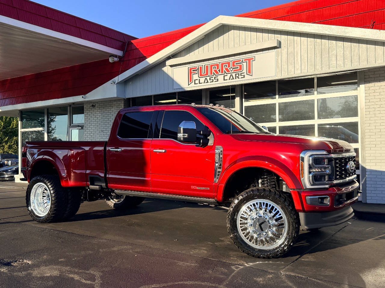Used 2026 Ford F450 Platinum w/ Platinum Plus Package AWD/4WD image 1