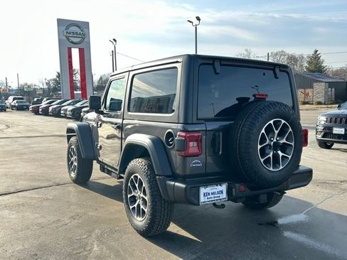 New 2026 Jeep Wrangler Sport S image 7