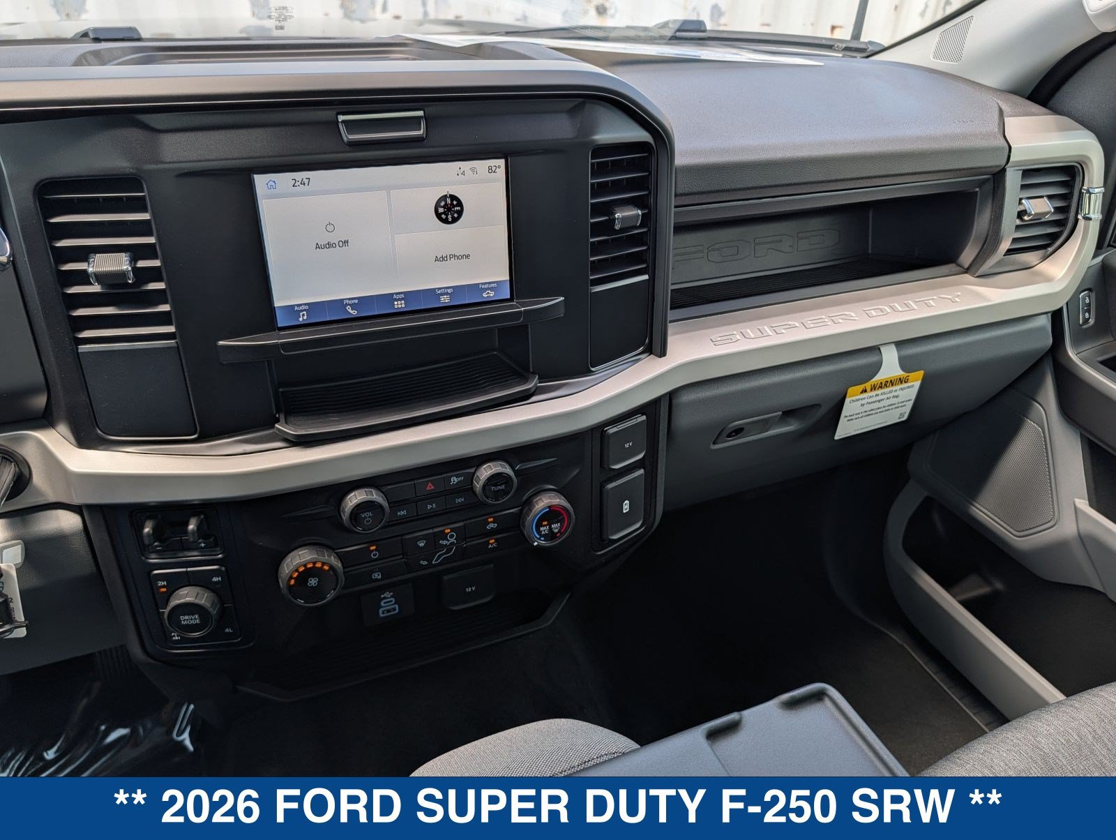 New 2026 Ford F250 XL w/ STX Appearance Package AWD/4WD image 30