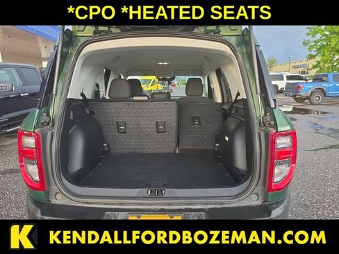 Used 2024 Ford Bronco Sport Big Bend w/ Convenience Package AWD/4WD image 20