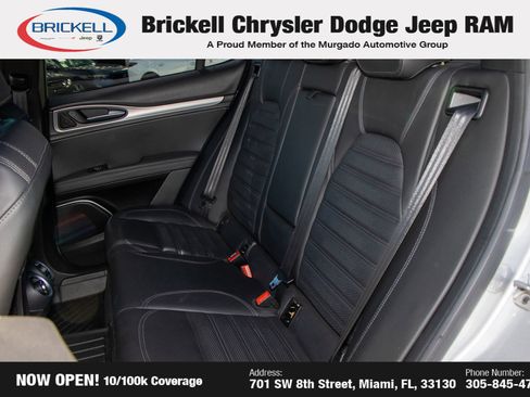 Used 2019 Alfa Romeo Stelvio Ti Sport w/ Quick Order Package 22S Sport image 15