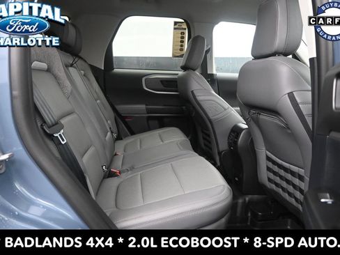 Used 2025 Ford Bronco Sport Badlands AWD/4WD image 11
