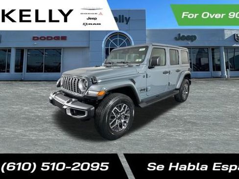 New 2026 Jeep Wrangler Unlimited Sahara AWD/4WD image 1