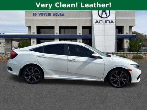 Used 2020 Honda Civic Sport image 4