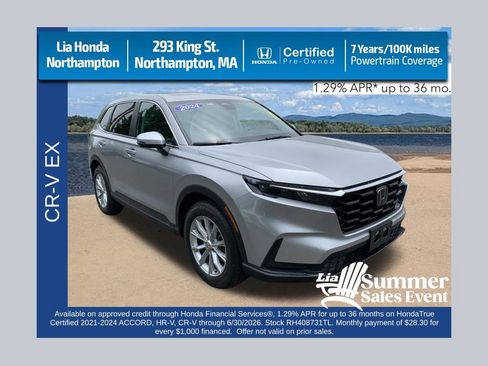 Certified 2024 Honda CR-V EX image 1