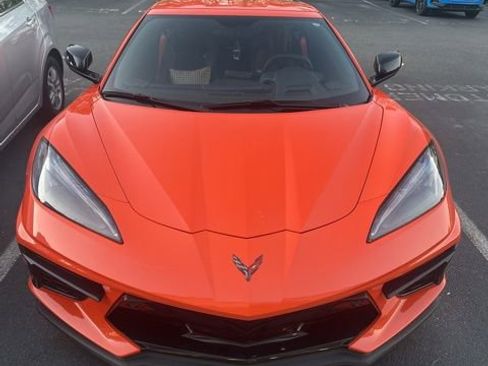 Used 2020 Chevrolet Corvette Stingray Preferred Cpe w/ 2LT Preferred Equipment Group image 1