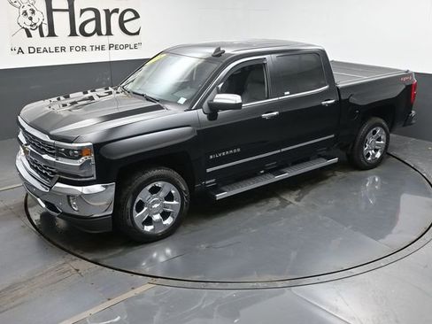 Used 2018 Chevrolet Silverado 1500 LTZ w/ Sport Package image 43