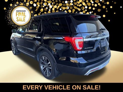 Used 2016 Ford Explorer Platinum image 4