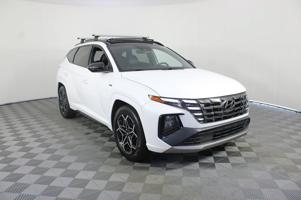 Used 2023 Hyundai Tucson N Line FWD image 28