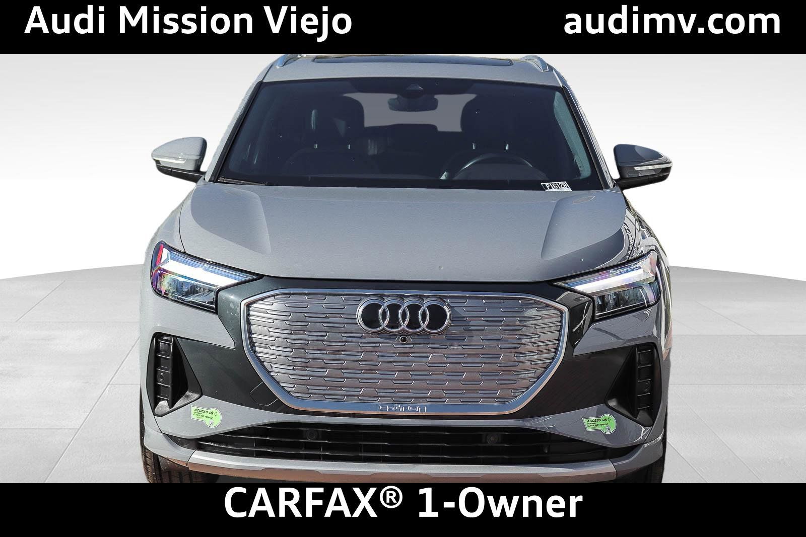 Used 2023 Audi Q4 e-tron Premium Plus w/ Premium Plus RWD image 1