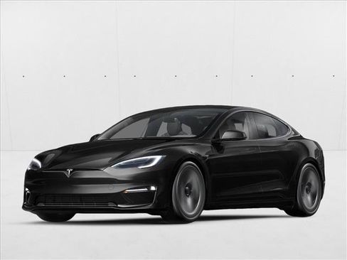 Used 2022 Tesla Model S Plaid AWD/4WD image 1