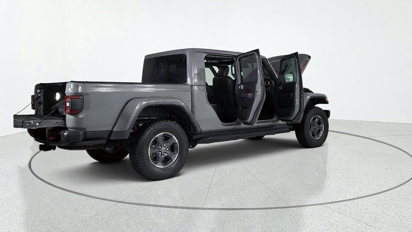 Used 2021 Jeep Gladiator Rubicon AWD/4WD image 14