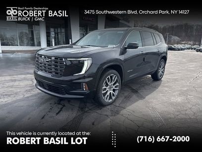 New 2026 GMC Acadia Denali Ultimate w/ LPO, All-Weather Package
