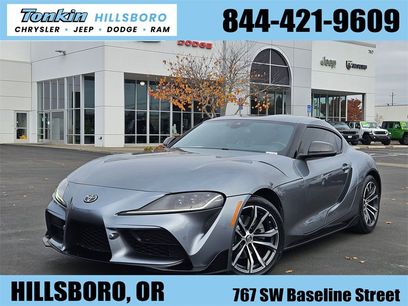 Used 2022 Toyota Supra w/ Safety & Technology Package