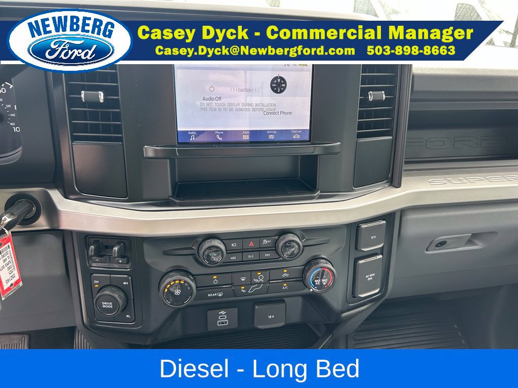 New 2025 Ford F250 XL w/ 360-Degree Camera Package AWD/4WD image 14