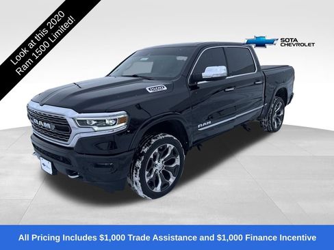 Used 2020 RAM 1500 Limited image 1