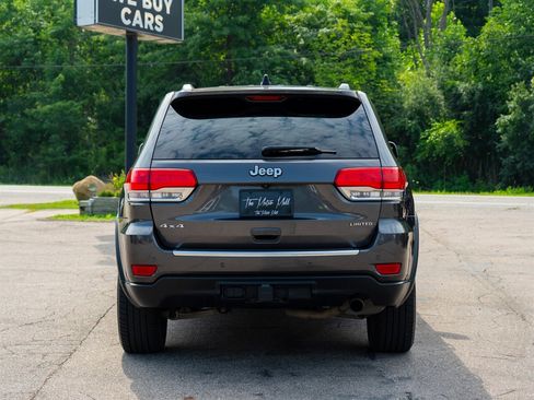 Used 2015 Jeep Grand Cherokee Limited w/ Trailer Tow Group IV image 5