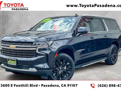 Used 2024 Chevrolet Suburban LT w/ Luxury Package