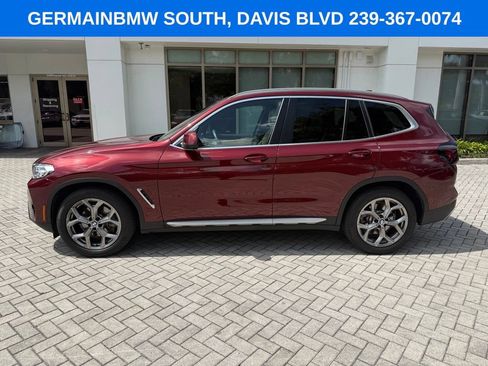 Used 2023 BMW X3 sDrive30i w/ Convenience Package RWD image 3