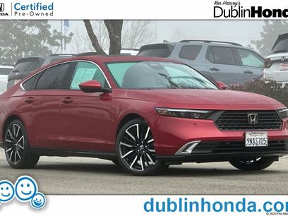 Certified 2024 Honda Accord Touring