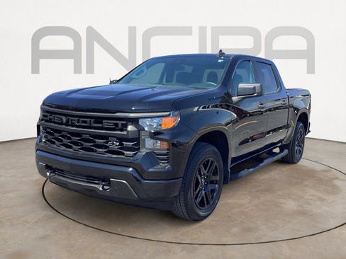 Used 2023 Chevrolet Silverado 1500 Custom w/ LPO, Dark Essentials Package image 9