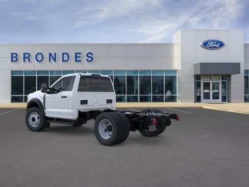 New 2025 Ford F600 4x4 Regular Cab Super Duty w/ XL Chrome Package image 4