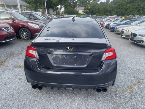 Used 2015 Subaru WRX w/ Popular Package #1 AWD/4WD image 6