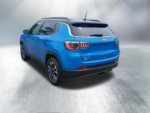 Used 2022 Jeep Compass Limited AWD/4WD image 4