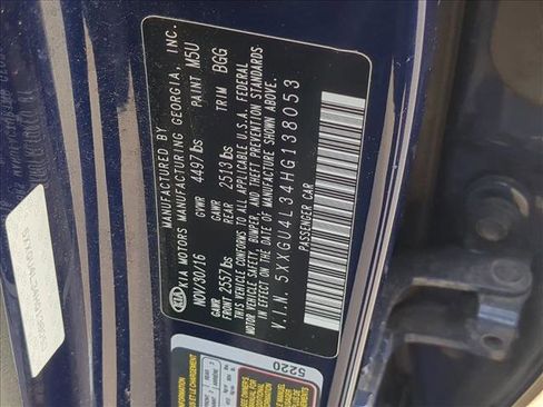 Used 2017 Kia Optima EX image 23