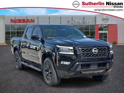 Certified 2023 Nissan Frontier SV w/ Midnight Edition Package