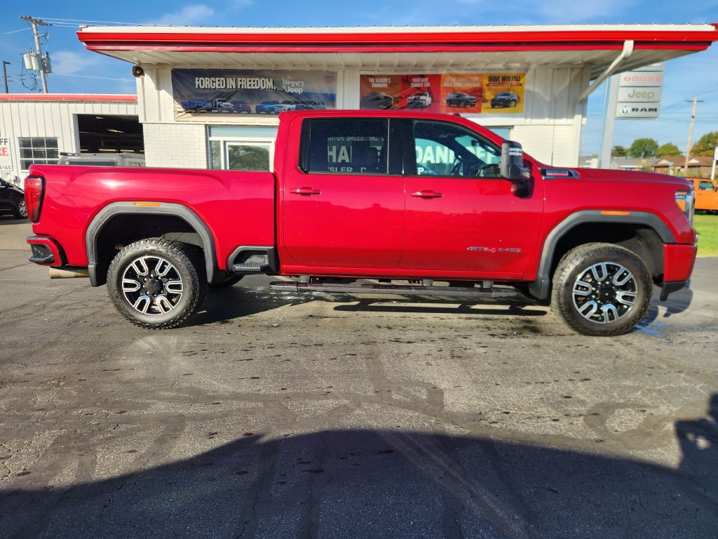 Used 2020 GMC Sierra 2500 AT4 w/ AT4 Premium Package AWD/4WD image 2