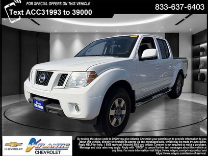 Used 2012 Nissan Frontier PRO-4X