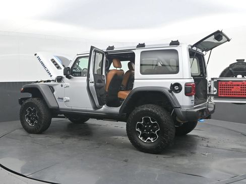 Used 2022 Jeep Wrangler Unlimited Rubicon 4xe w/ Steel Bumper Group AWD/4WD image 40