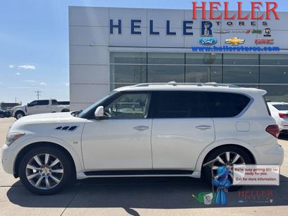 Used 2014 INFINITI QX80 4WD w/ Theater Package